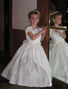 Dětské šaty Model č.4