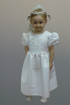Dětské šaty Model č.6