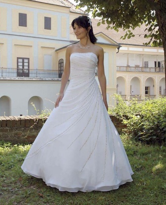Svatební šaty Pergamino